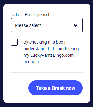 Take a break