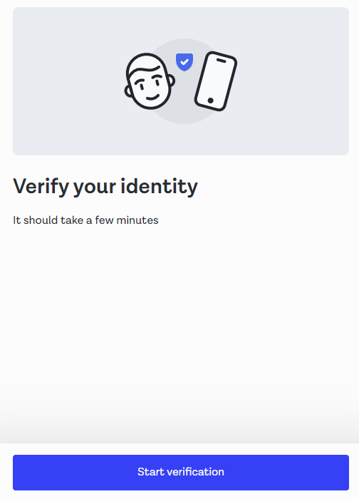 How do I know if I need to verify my account